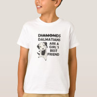 Dalmatianos Meninas Melhor Amiga Diamantes Dalmaci