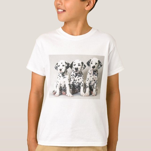 CAMISETA DALMATIANS (Frente)
