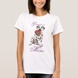 Camiseta Dalmatic Heart Mãe