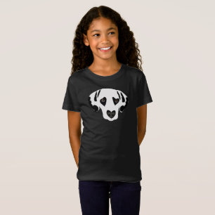 Camiseta Dalmático do Coração Triplo
