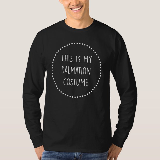 Camiseta Dalmation Costume (Frente)