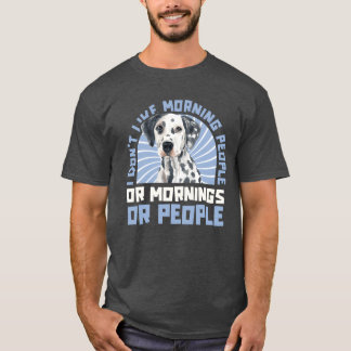Camiseta Dalmations Cães retro amigos