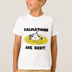 Camiseta Dalmations são as melhores t-shirts e presentes