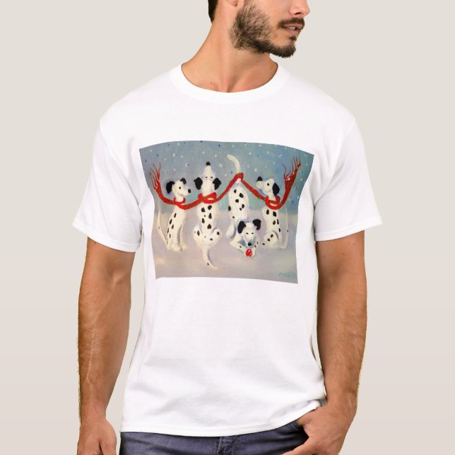 Camiseta dals da neve (Frente)