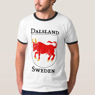 Camiseta Dalsland, suecia (Sverige)