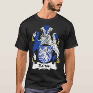 Camiseta Dalton Casaco da Guarda Familiar de Armas
