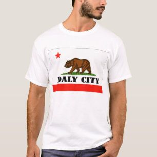 Camiseta Daly City, Califórnia -- T-shirt