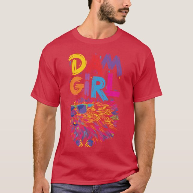 Camiseta Dam Girl boy (Frente)