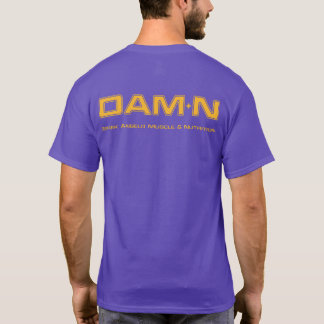 Camiseta DAM+N Instrução T-Shirt