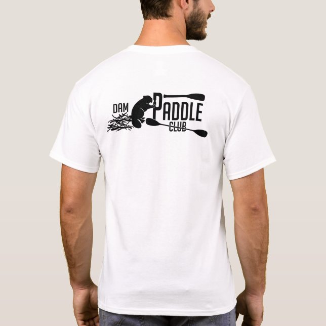 Camiseta Dam Paddle Club (Verso)