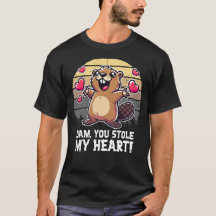 Dam, Você Roubou Meu Coração - Design De Beaver En