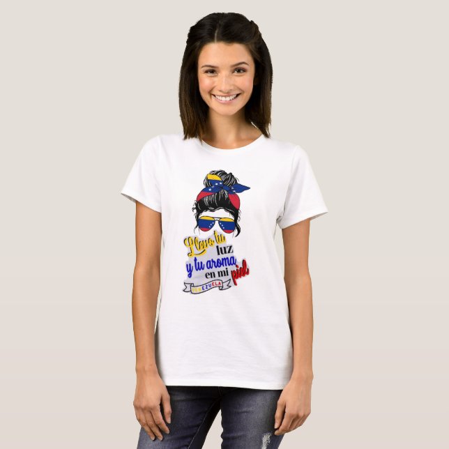 Camiseta Dama  (Frente Completa)