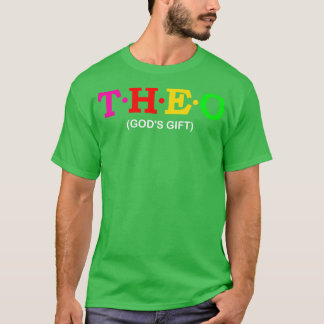 Camiseta Dama 1 de Theo Deus39s