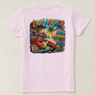 Camiseta Dama Âncora