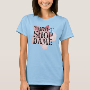 Camiseta Dama da loja de parcimônia