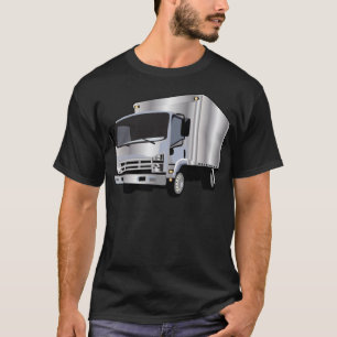 Camiseta Dama de caminhonete