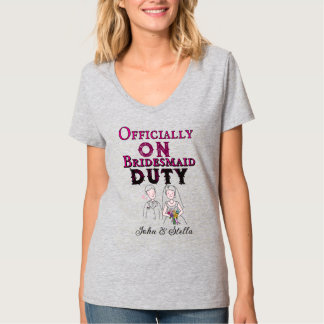 Camiseta Dama de honra 