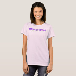Camiseta Dama De Honra Corações