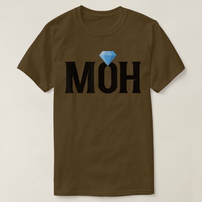 Camiseta Dama de honra da despedida de solteira da noiva154 (Frente do Design)