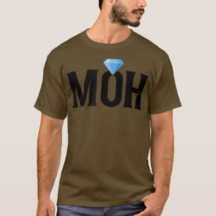 Camiseta Dama de honra da despedida de solteira da noiva154