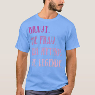 Camiseta dama de honra da noiva dama de honra da noiva mulh