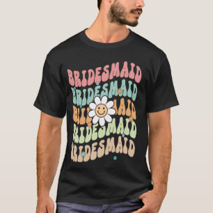 Camiseta Dama de honra despedida de solteira festa de casam