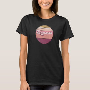 Camiseta Dama de honra Despedida de solteira Noite de galin
