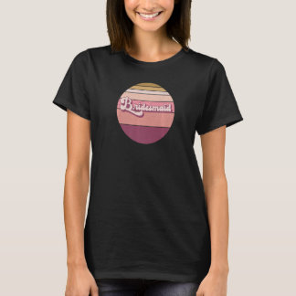 Camiseta Dama de honra Despedida de solteira Noite de galin