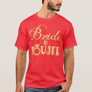 Camiseta Dama de honra engraçada noiva despedida de solteir