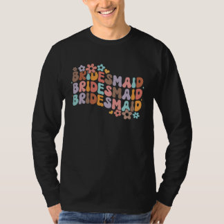 Camiseta Dama de Honra Esquadrão da Noiva Churrasco de Noiv