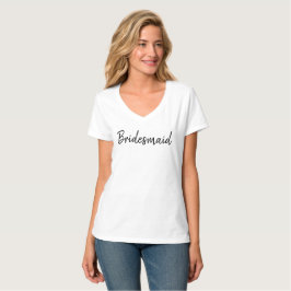 Camiseta Dama de Honra Festa de Despedida de Solteira