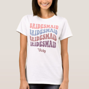 Camiseta Dama de honra - Festa de Despedida de Solteira. No