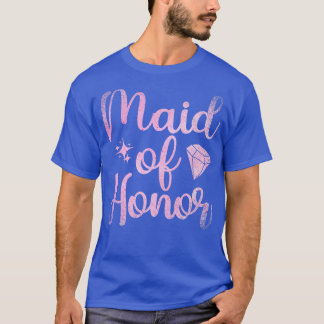 Camiseta Dama De Honra Festa De Noiva Casamento Chuveiro Nu