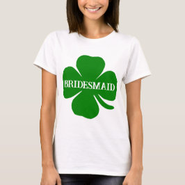 Camiseta Dama de honra irlandesa da despedida de solteira