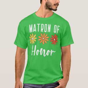 Camiseta Dama de Honra Solteira Noiva Proposta Fofa 