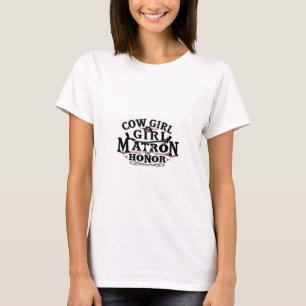 Camiseta Dama de Honra Vaqueira