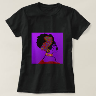 Camiseta Dama de Sabedoria e Vitalidade