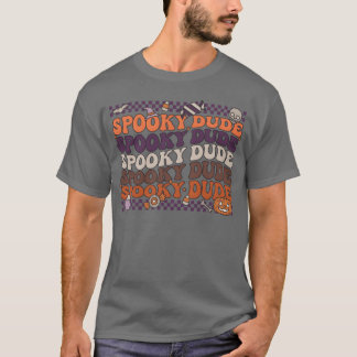 Camiseta Dama de Spooky Dude Halloween
