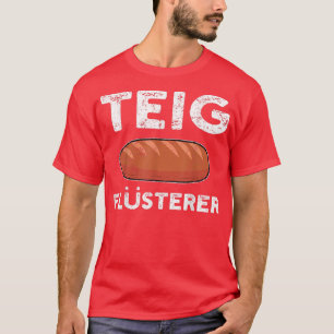 Camiseta Dama de vovó padeiro padeiro-padeiro