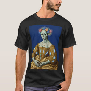 Camiseta Dama deep one uma cidadã assustadora de Lovecraft