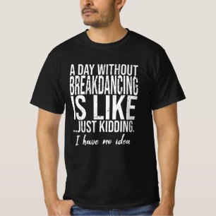 Camiseta Dama divertida de dança