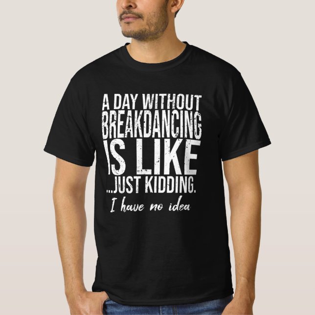 Camiseta Dama divertida de dança (Frente)