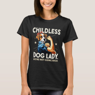 Camiseta Dama dos Cachorros Não vamos para trás Amantes de
