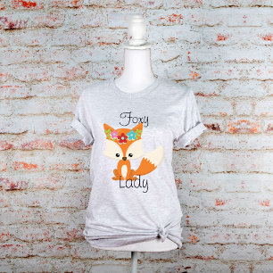 Camiseta Dama Flor de Primavera Raposa