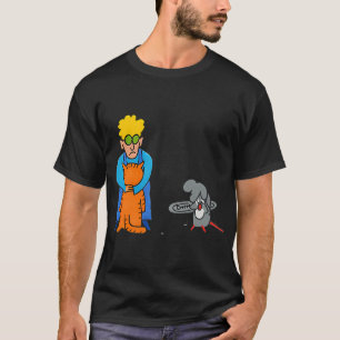 Camiseta Dama Mal-Humorada, Abraço de Gato e Rato Culpado â