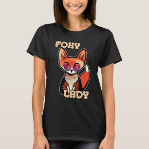 Camiseta Dama Matreira Raposa Fofa