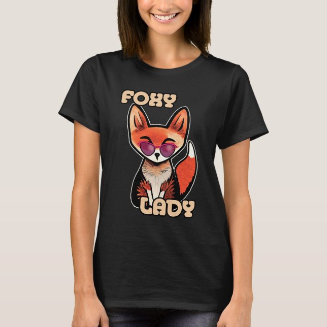 Camiseta Dama Matreira | Raposa Fofa (Frente)