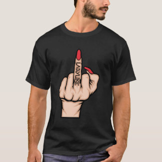 Camiseta Dama Média F Adulta Humor Engraçado Novidade