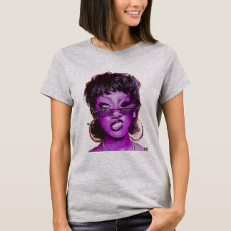Camiseta Dama Roxa