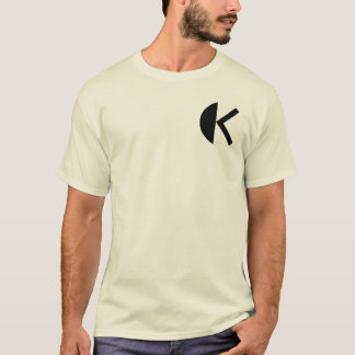 Camiseta Dama sinal de aviso de Kancho